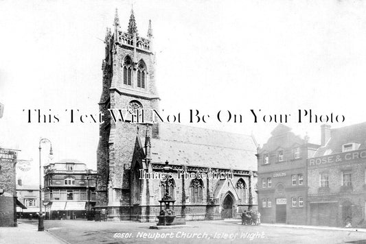 IO 1259 - Newport Church, Isle Of Wight