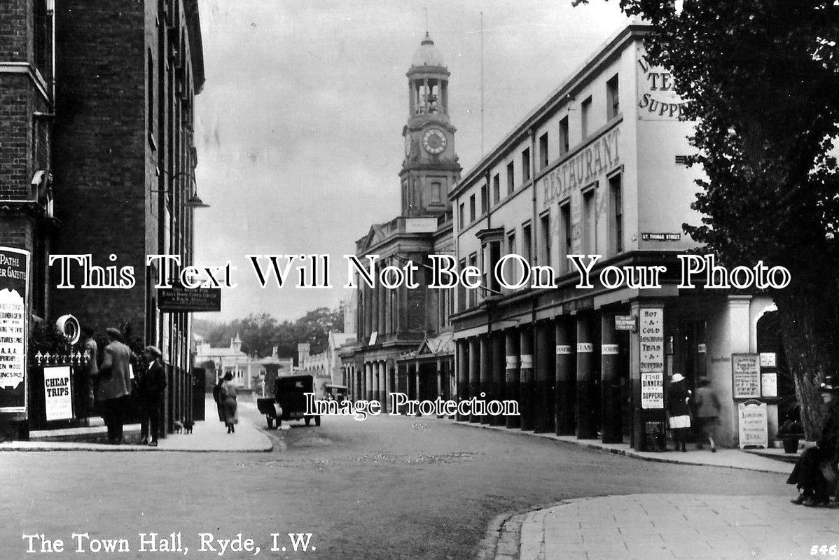 IO 126 - The Town Hall, Ryde, Isle Of Wight