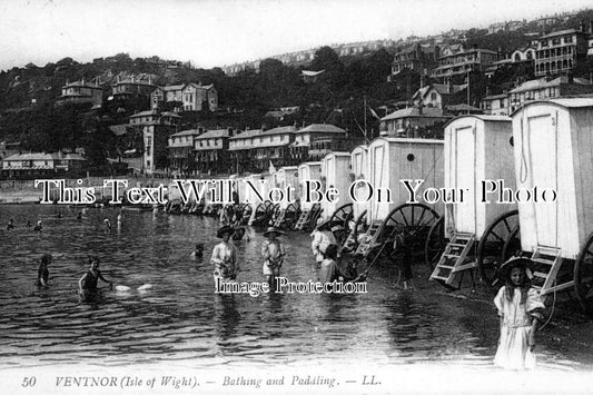 IO 127 - Bathing & Paddling, Ventnor, Isle Of Wight