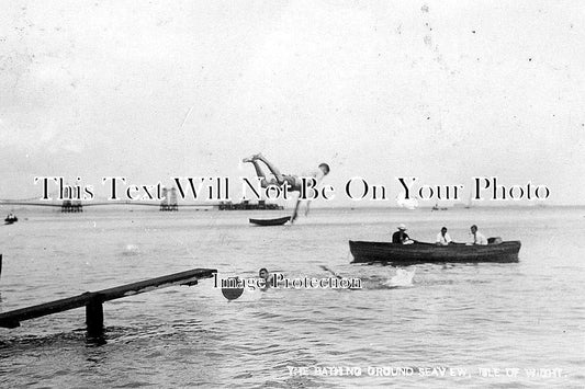 IO 13 - The Bathing Ground, Ryde, Isle Of Wight c1906