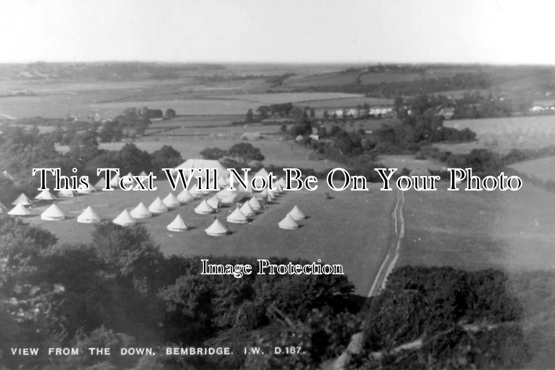 IO 131 - Army Scout Camp, Bembridge View, Isle Of Wight