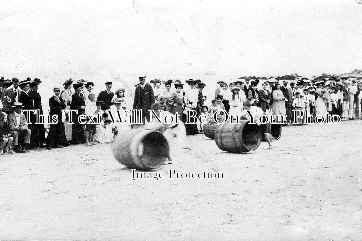 IO 15 - Childrens Sports Day, Sea View, Ryde, Isle Of Wight c1905