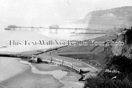 IO 16 - Shanklin Pier, Isle of Wight c1913