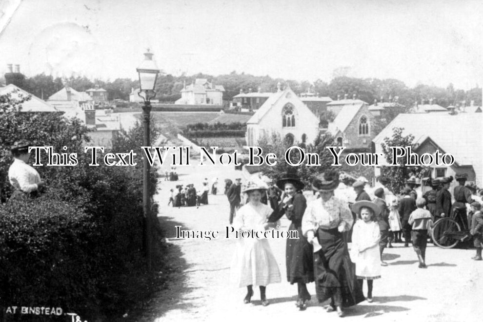 William Binstead IO 163 - Binstead, Isle Of Wight c1910 – JB Archive