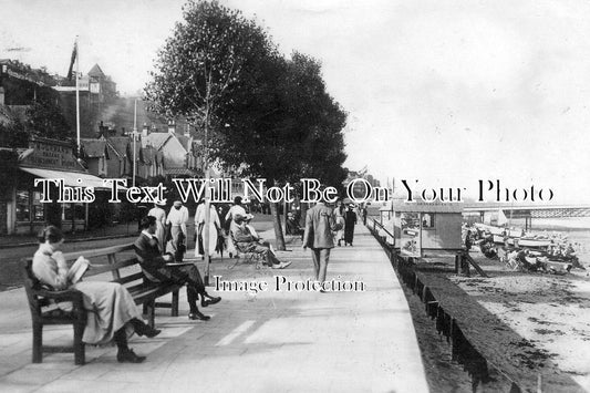 IO 173 - The Esplanade, Shanklin, Isle Of Wight c1921