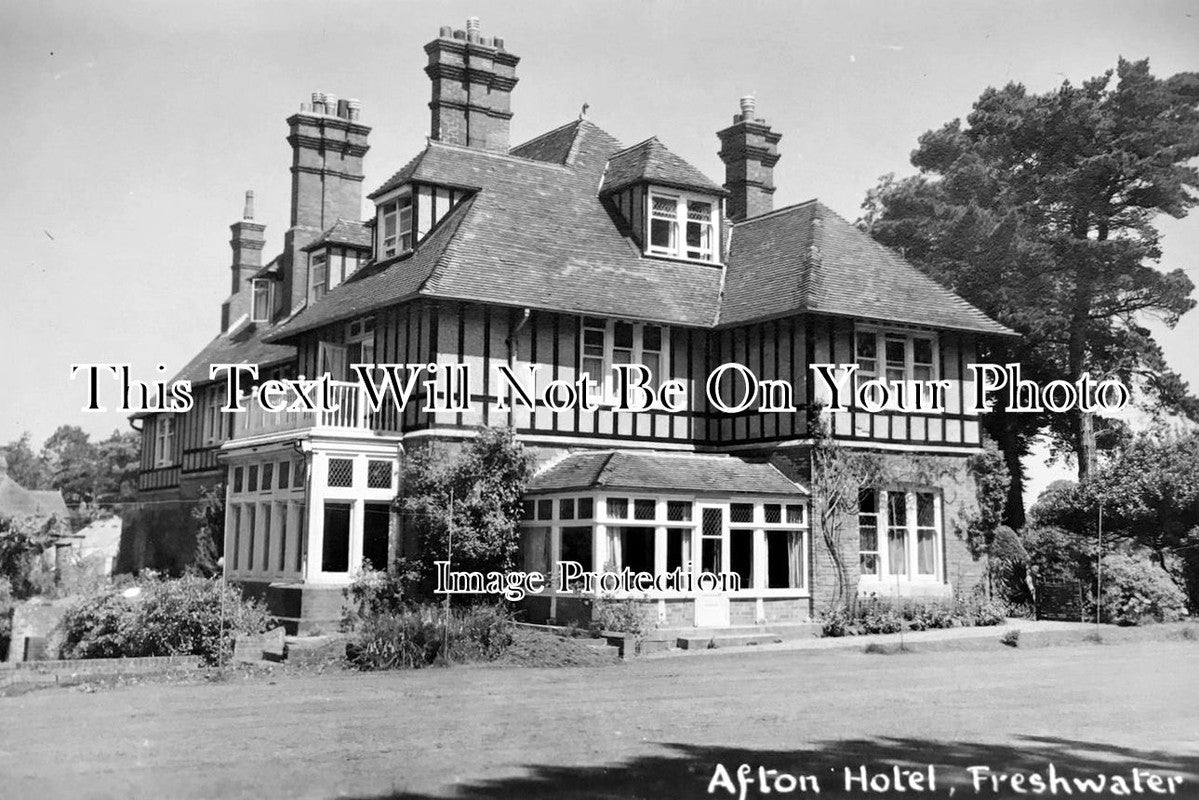 IO 175 - Afton Hotel, Freshwater, Isle Of Wight