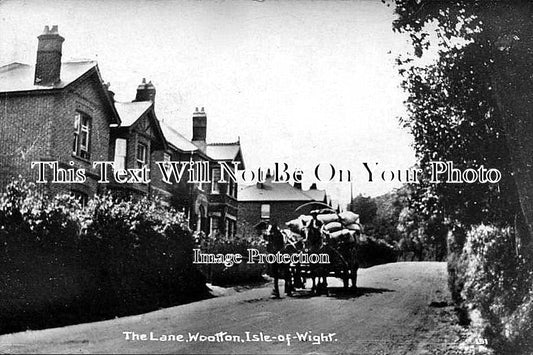 IO 18 - The Lane, Wootton, Isle of Wight c1913