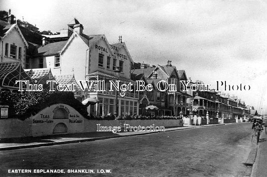 IO 19 - Eastern Esplanade, Shanklin, Isle Of Wight c1936