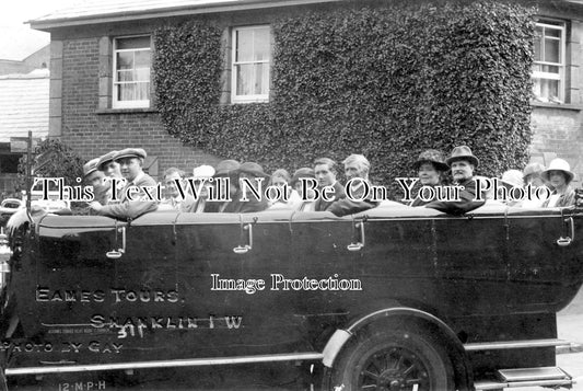 IO 193 - Eames Tours Charabanc, Shanklin, Isle Of Wight