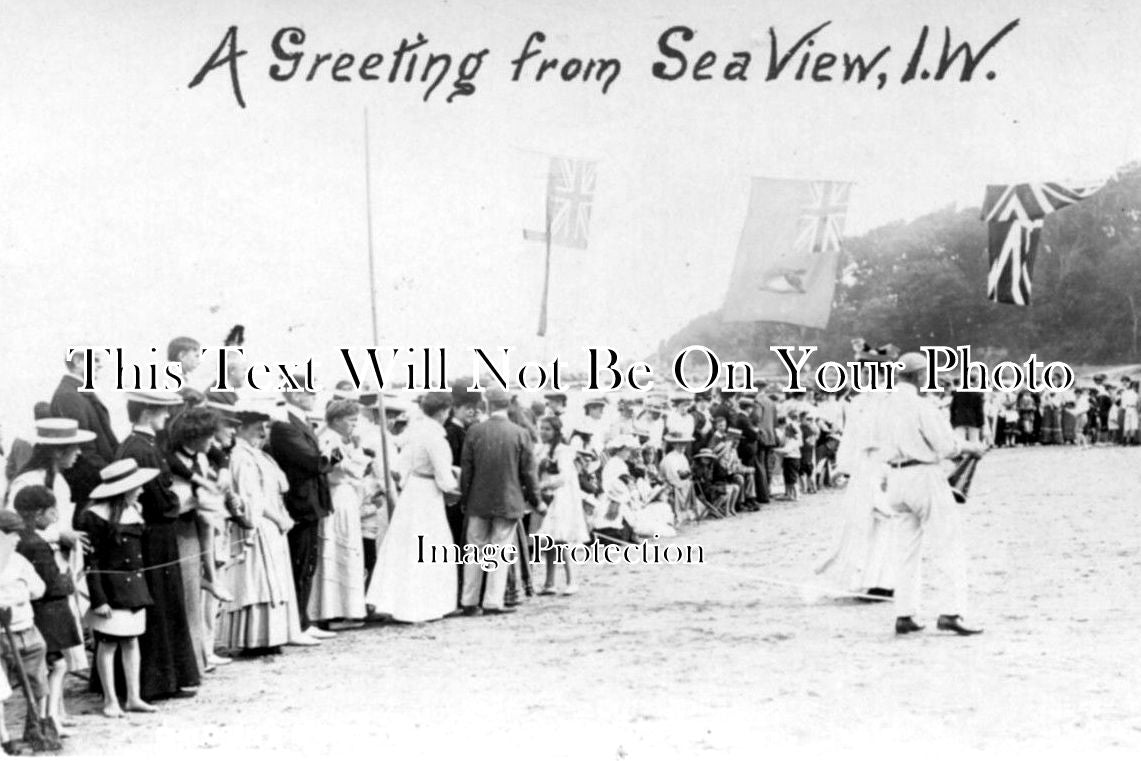 IO 194 - Seaview, Isle Of Wight c1905