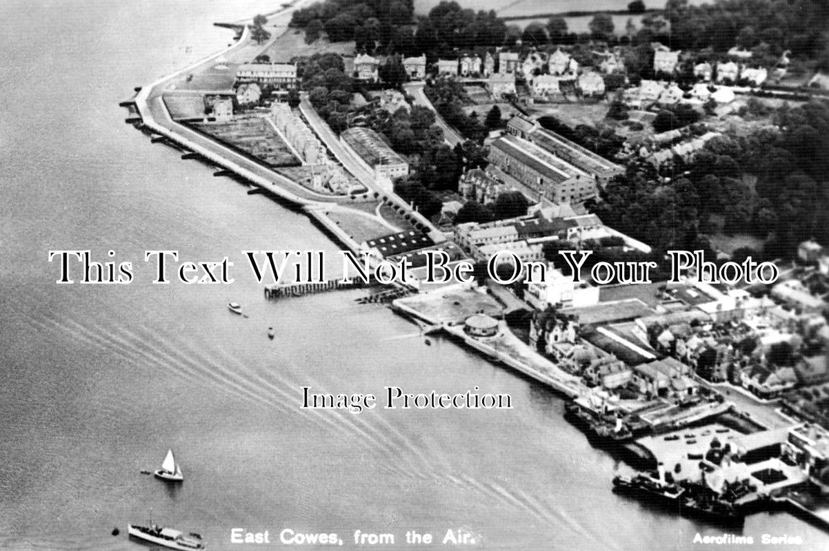 IO 197 - East Cowes From The Air, Isle Of Wight