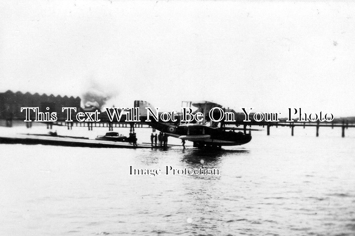 IO 203 - Seaplane At Cowes, Isle Of Wight