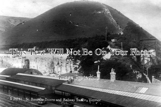 IO 207 - St Boniface Downs & Railway Station, Ventnor, Isle Of Wight