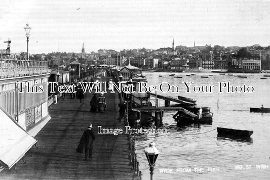 IO 208 -  Ryde From The Pier, Isle Of Wight