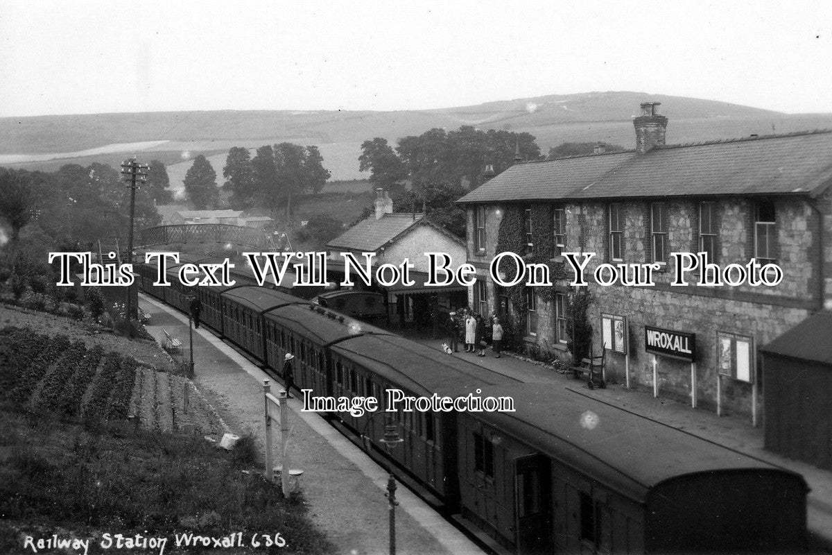 IO 209 - Wroxall Railway Station, Isle Of Wight – JB Archive