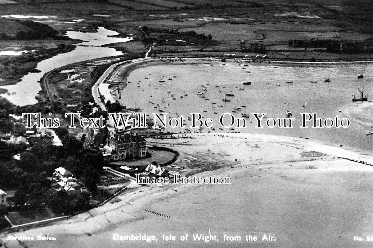 IO 216 - Bembridge From The Air, Isle Of Wight