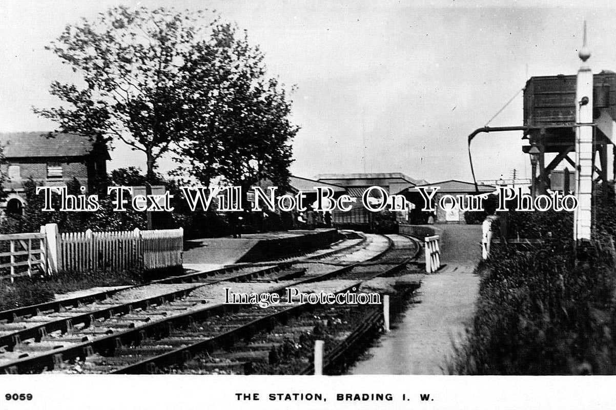 IO 224 - Brading Railway Station, Isle Of Wight