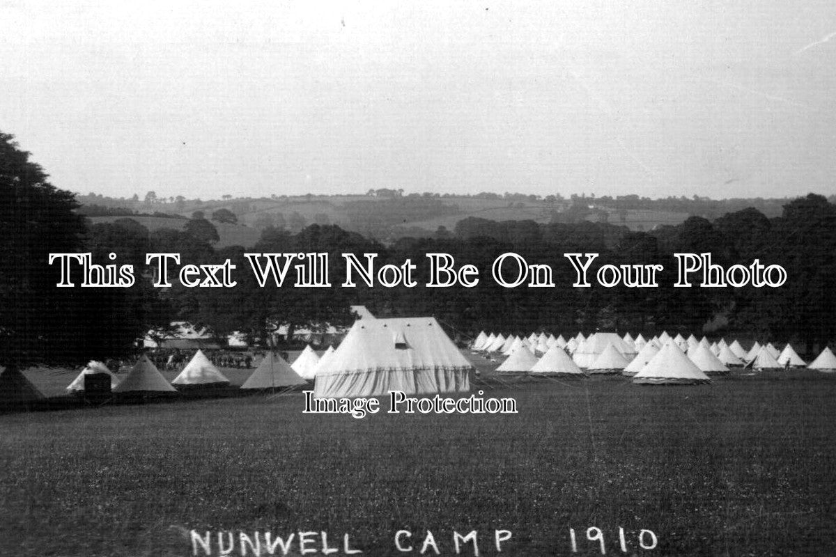 IO 225 - Nunwell Camp, Isle Of Wight 1910