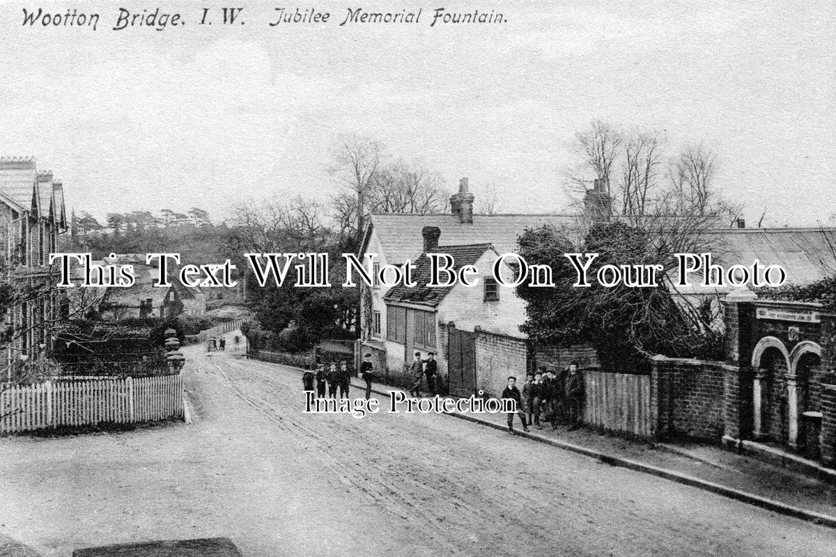 IO 233 - Jubilee Memorial Fountain, Wootton Bridge, Isle Of Wight