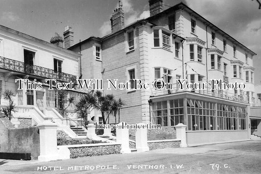 IO 234 - Hotel Metropole, Ventnor, Isle Of Wight