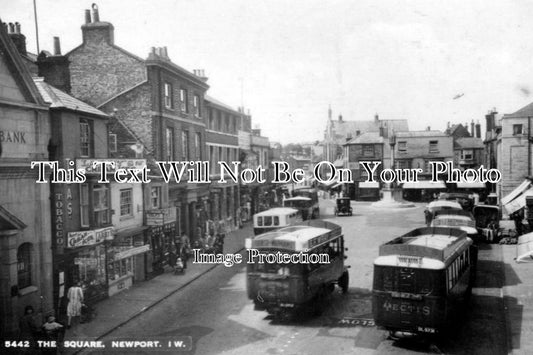 IO 244 - The Square, Newport, Isle Of Wight c1936