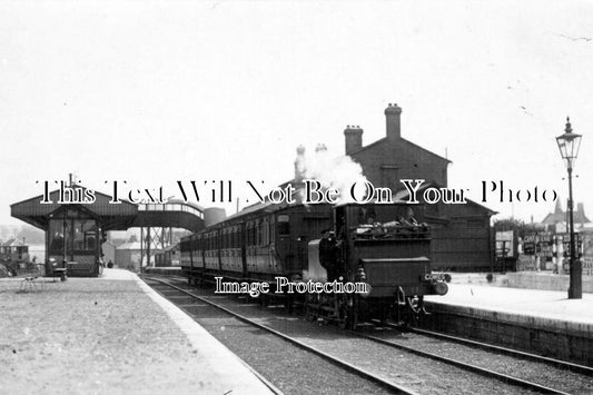 IO 246 - Newport Railway Station, Isle Of Wight