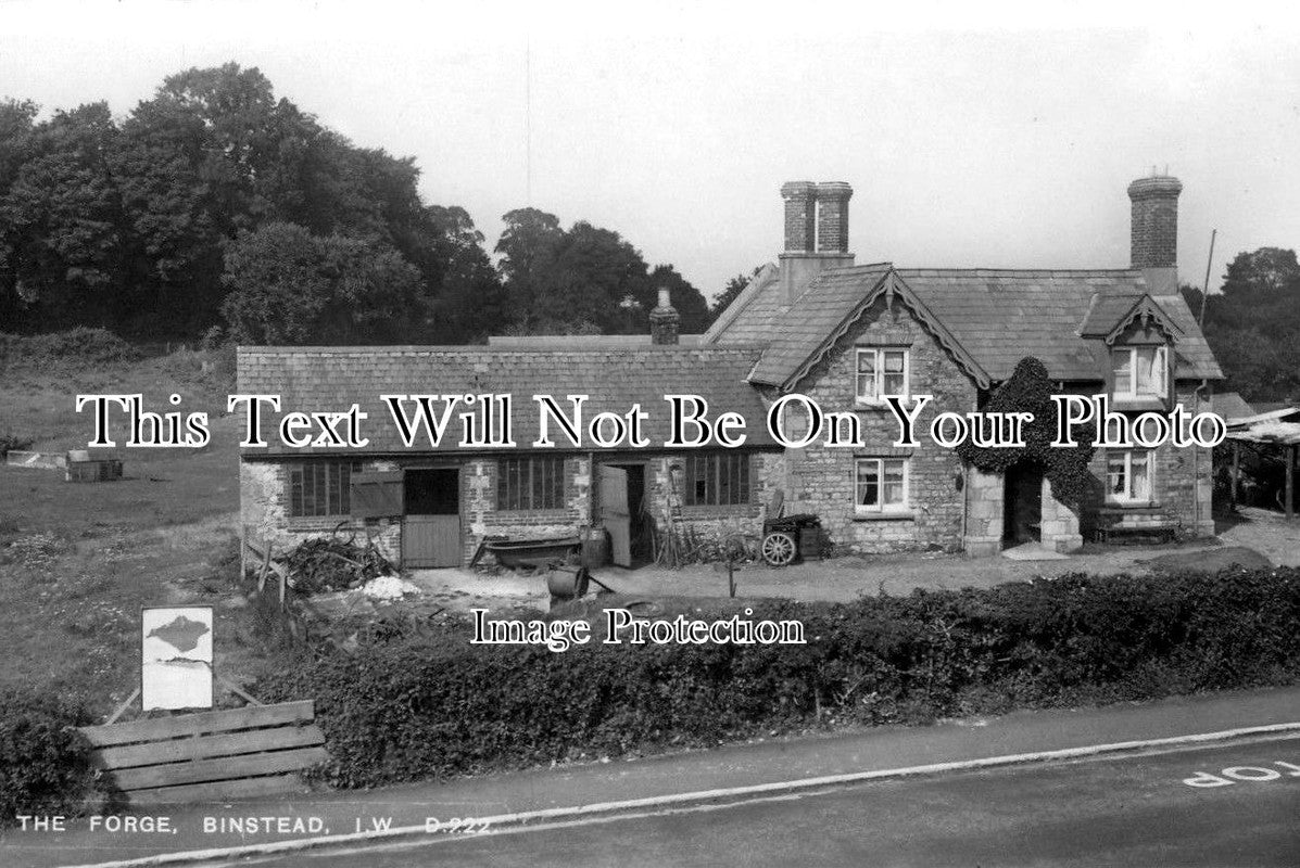 IO 255 - The Forge, Binstead, Isle Of Wight – JB Archive
