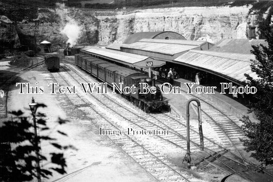 IO 263 - Ventnor Railway Station, Isle Of Wight