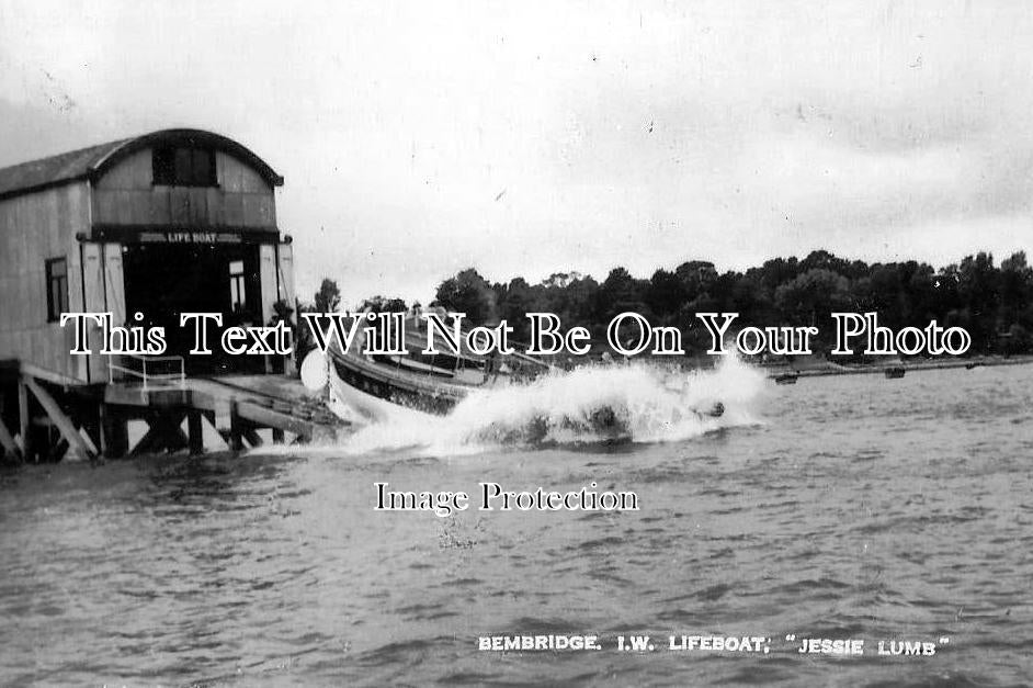 IO 277 - Launch Of Bembridge Lifeboat 'Jessie Lumb' Isle Of Wight – JB ...