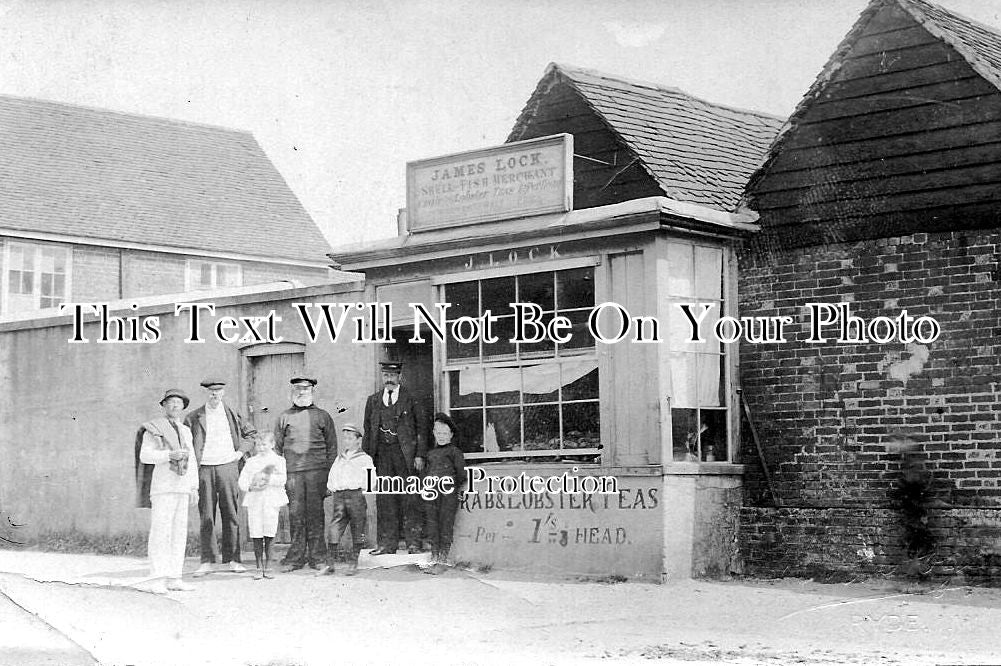 IO 278 - James Lock, Shellfish merchant, Ryde, Isle Of Wight