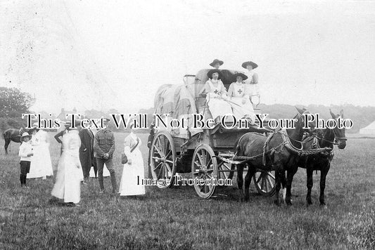 IO 30 - Red Cross Nurses, Newtown Camp, Newport, Isle Of Wight