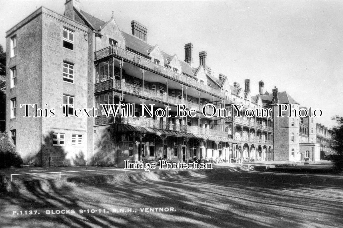 IO 313 - RNH Royal National Hospital, Ventnor, Isle Of Wight