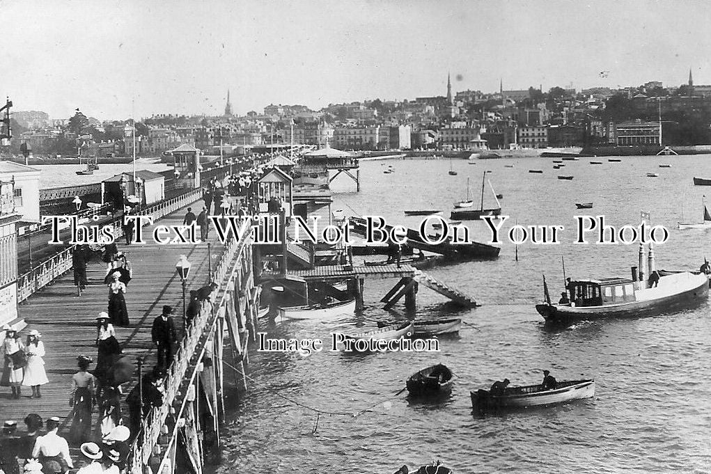 IO 322 - Ryde Pier, Isle Of Wight c1904