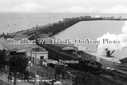 IO 323 - The Pier & Pier Head Railway Station, Ryde, Isle Of Wight