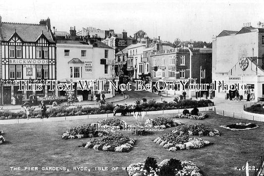 IO 336 - Pier Gardens, Ryde, Tankerville Arms