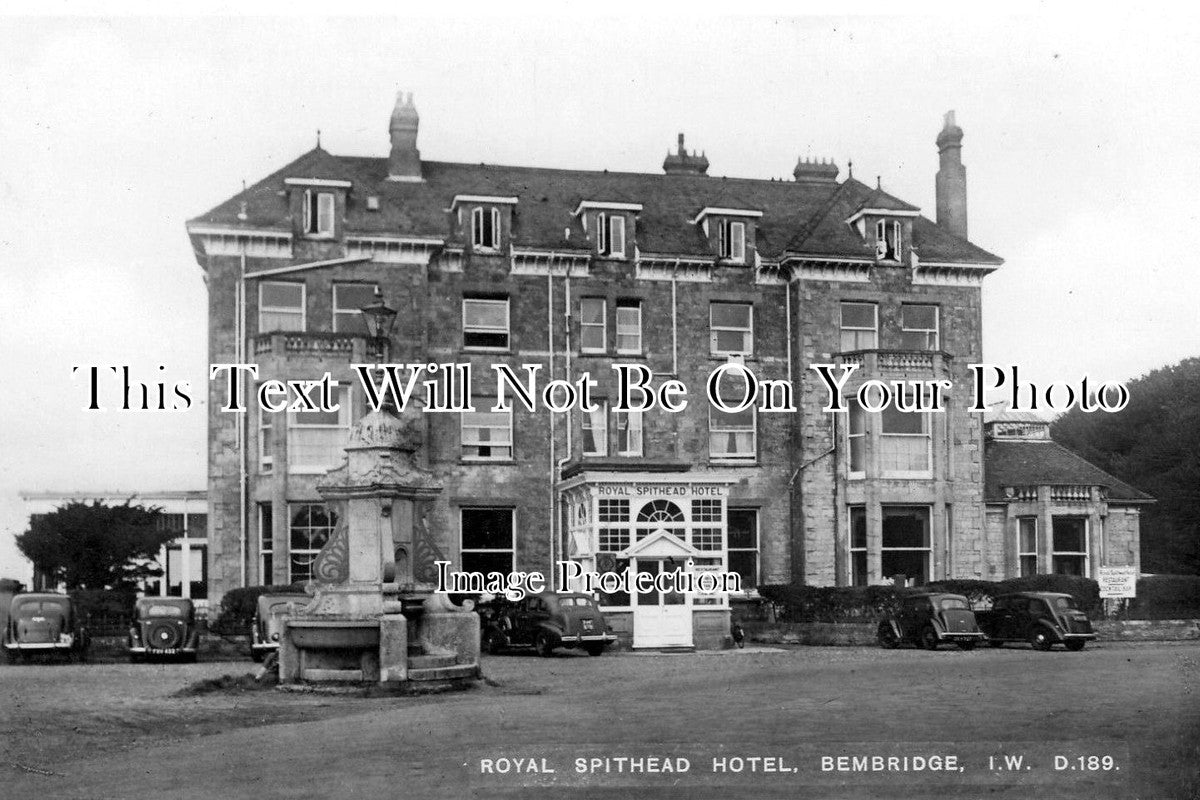 IO 350 - Royal Spithead Hotel, Bembridge, Isle Of Wight