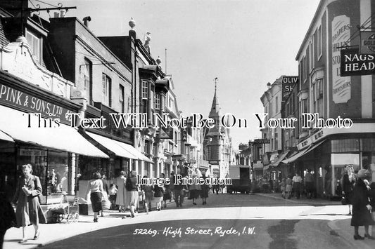 IO 352 - High Street, Ryde, Isle Of Wight