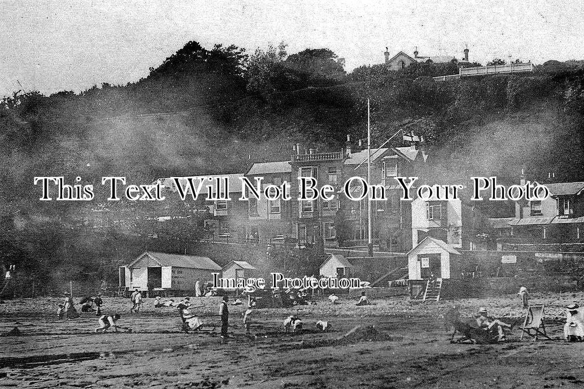 IO 36 - Shanklin Esplanade, Isle Of Wight c1908