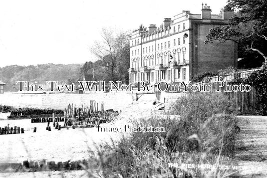 IO 385 - The Pier Hotel, Seaview, Isle Of Wight