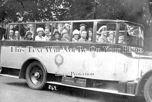 IO 387 - Randalls Coach Tours, Ventnor, Isle Of Wight