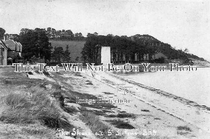 IO 4 - The Shore, St Helen's, Isle Of Wight c1906