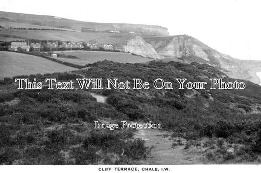 IO 403 - Chale Cliff Terrace, Isle Of Wight c1925