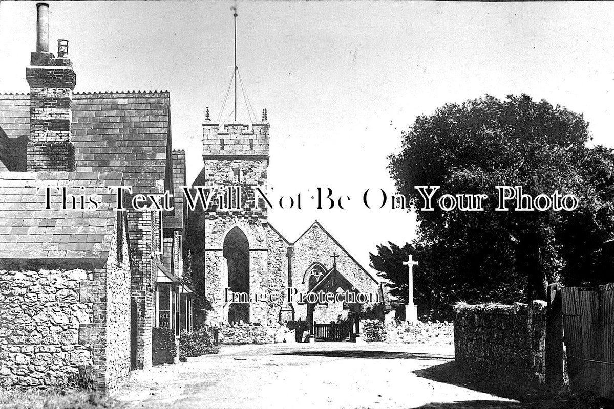 IO 408 - All Saints Church, Freshwater, Isle Of Wight c1920