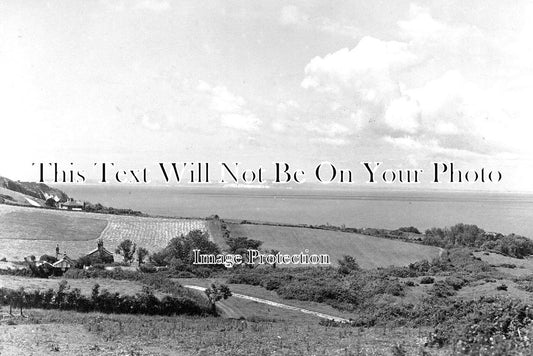 IO 412 - Dorset Coast From Alum Bay, Isle Of Wight c1920