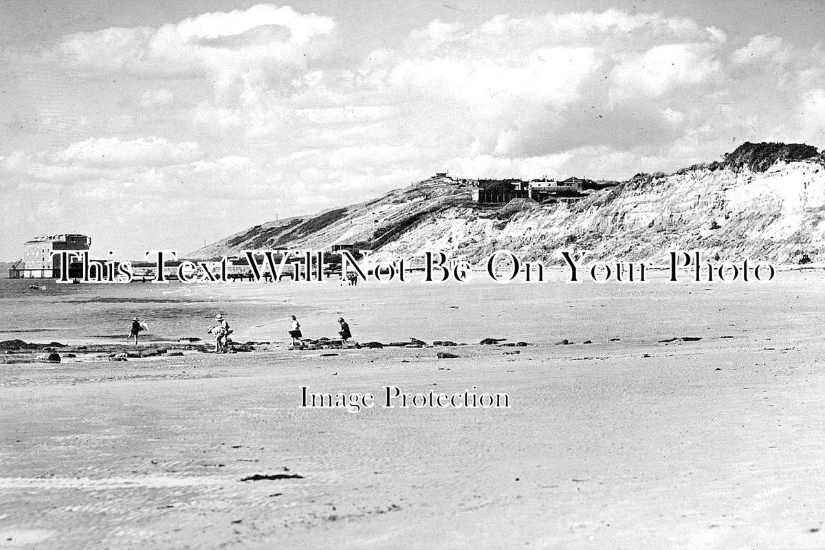 IO 420 - Colwell Bay & Fort Albert, Isle Of Wight c1920