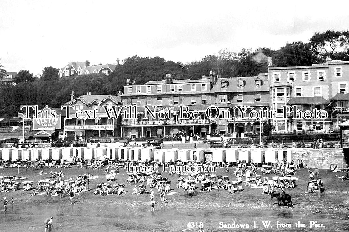 IO 422 - Sandown From The Pier, Isle Of Wight