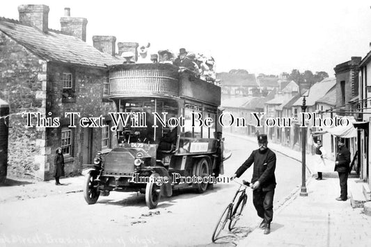 IO 423 - Brading High Street, Isle Of Wight c1905