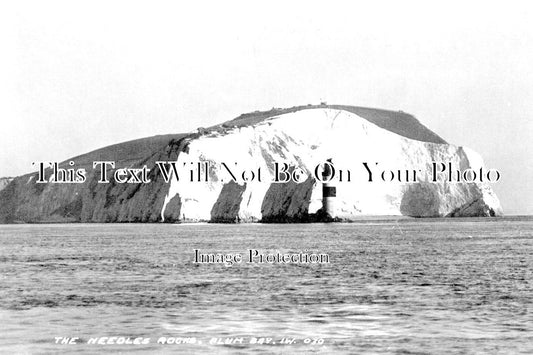 IO 426 - The Needles Rocks, Alum Bay, Isle Of Wight c1920