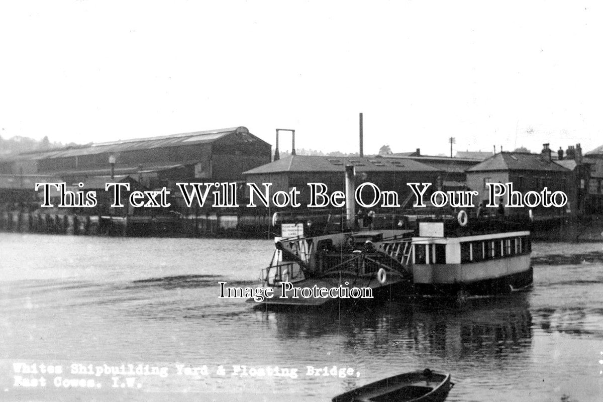 IO 428 - East Cowes Floating Bridge, Isle Of Wight