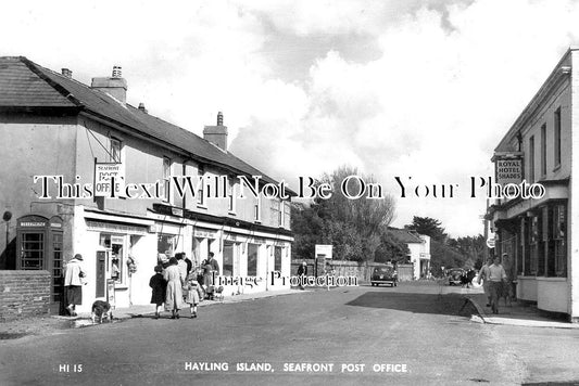 IO 439 - Seafront Post Office, Hayling Island, Hampshire